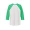 Next Level Unisex Tri-Blend 3/4-Sleeve Raglan T-Shirt